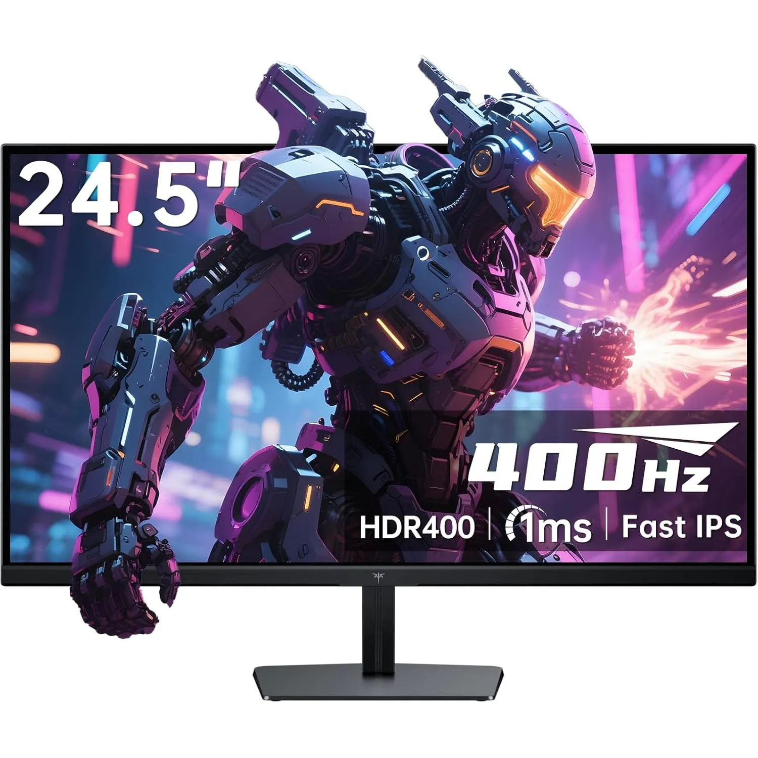 KTC 24.5 Zoll 400Hz Gaming Monitor | Fast IPS 1ms | FHD 1080P | Adaptive Sync | HDR 400 128% sRGB | HDMI x2, DP x2 | Ne…
