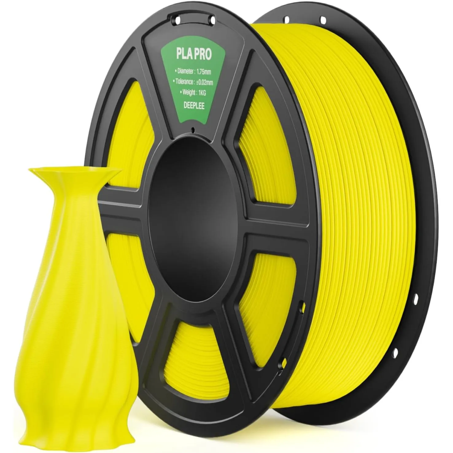 DEEPLEE PLA PRO Filament 1.75mm Gelb 1KG