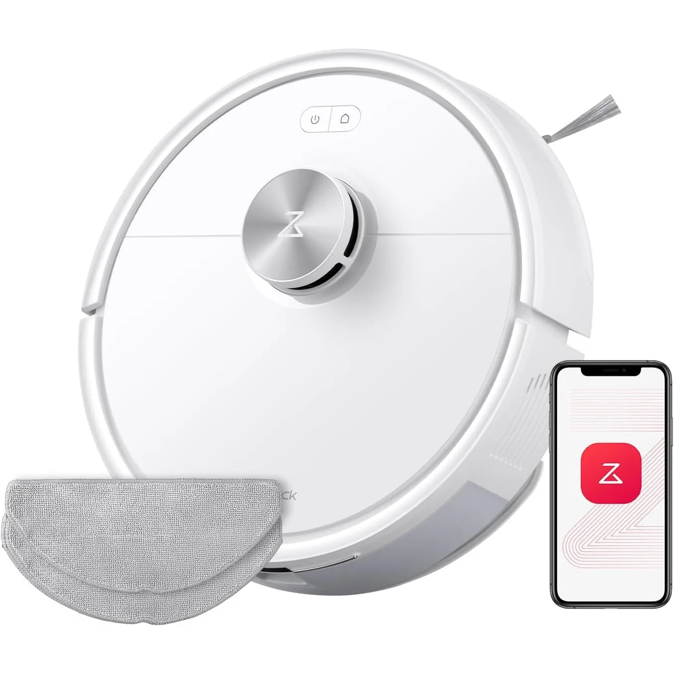 roborock Q7 M5-Set Saugroboter mit Wischfunktion, 10.000Pa Saugkraft