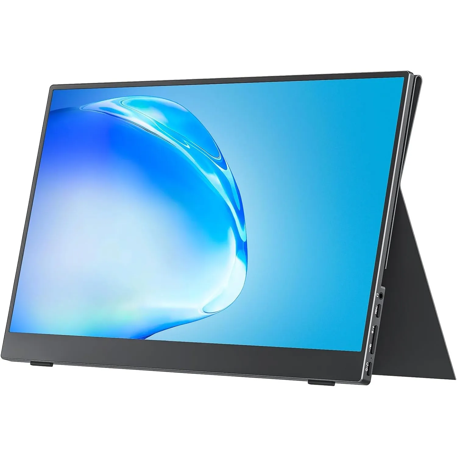 cocopar Portable Monitor 15.6 Zoll 1080P FHD 85% sRGB Mobiler Bildschirm Lautsprecher HDMI USB-C Tragbarer Monitor für …