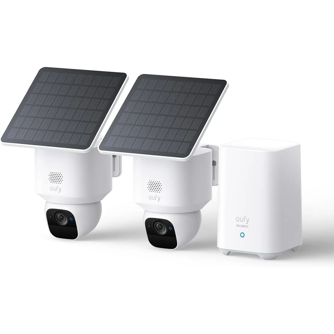 eufyCam E30 2er-Pack, Überwachungskamera Außen, ohne Abo, 2K-Qualität