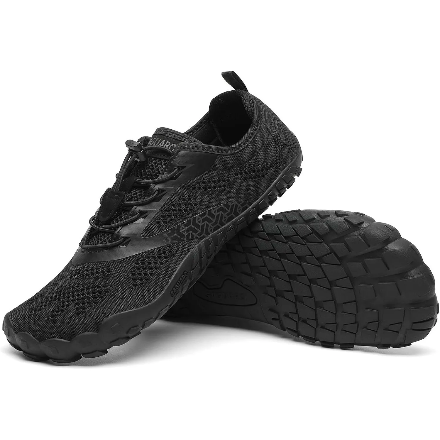 SAGUARO Barfußschuhe, Wanderschuhe, für Herren und Damen, atmungsaktiv, rutschfest, minimalistische Schuhe