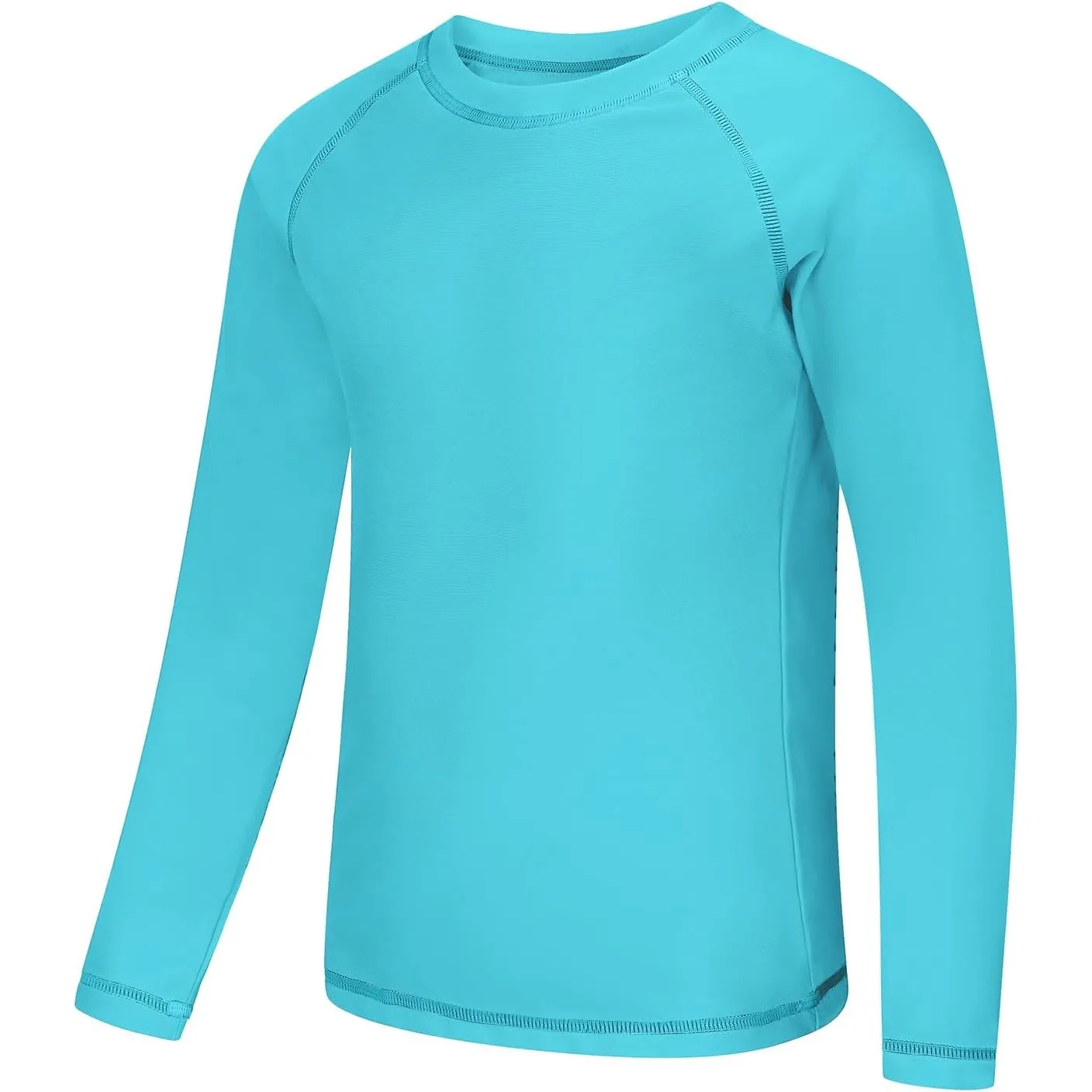Zoofly UV Shirt Kinder Badeshirt Rashguard-Shirts für Jungen Langarm UPF 50+ Sonnenschutz Rash Vest Kinder UV Kleidung …