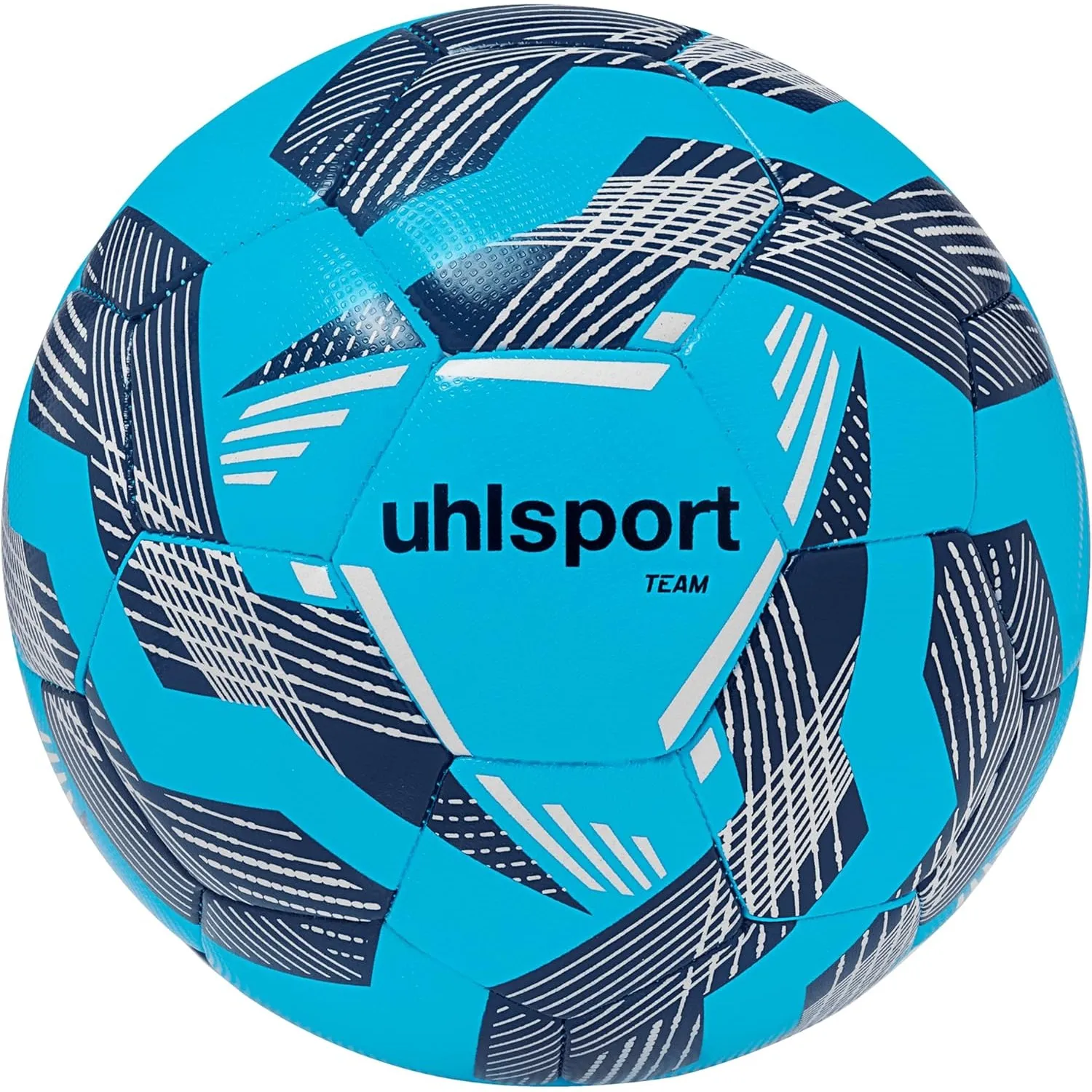 uhlsport Fußball Team-Fußbälle - langlebige Trainingsbälle für das Mannschaftstraining - Fußball für Kinder und Erwache…