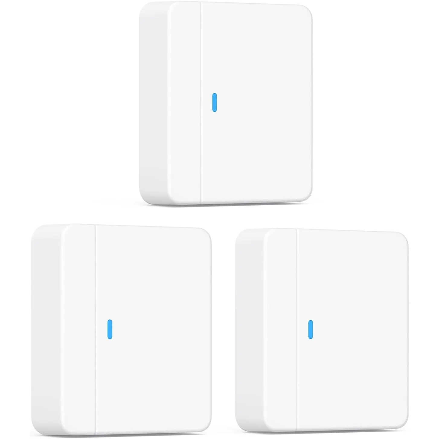 X-Sense Smart Türsensor, Sicherheitskit AS05/AS08 Zubehör, mit austauschbarer Batterie, kompatibel mit Alexa, für Versc…