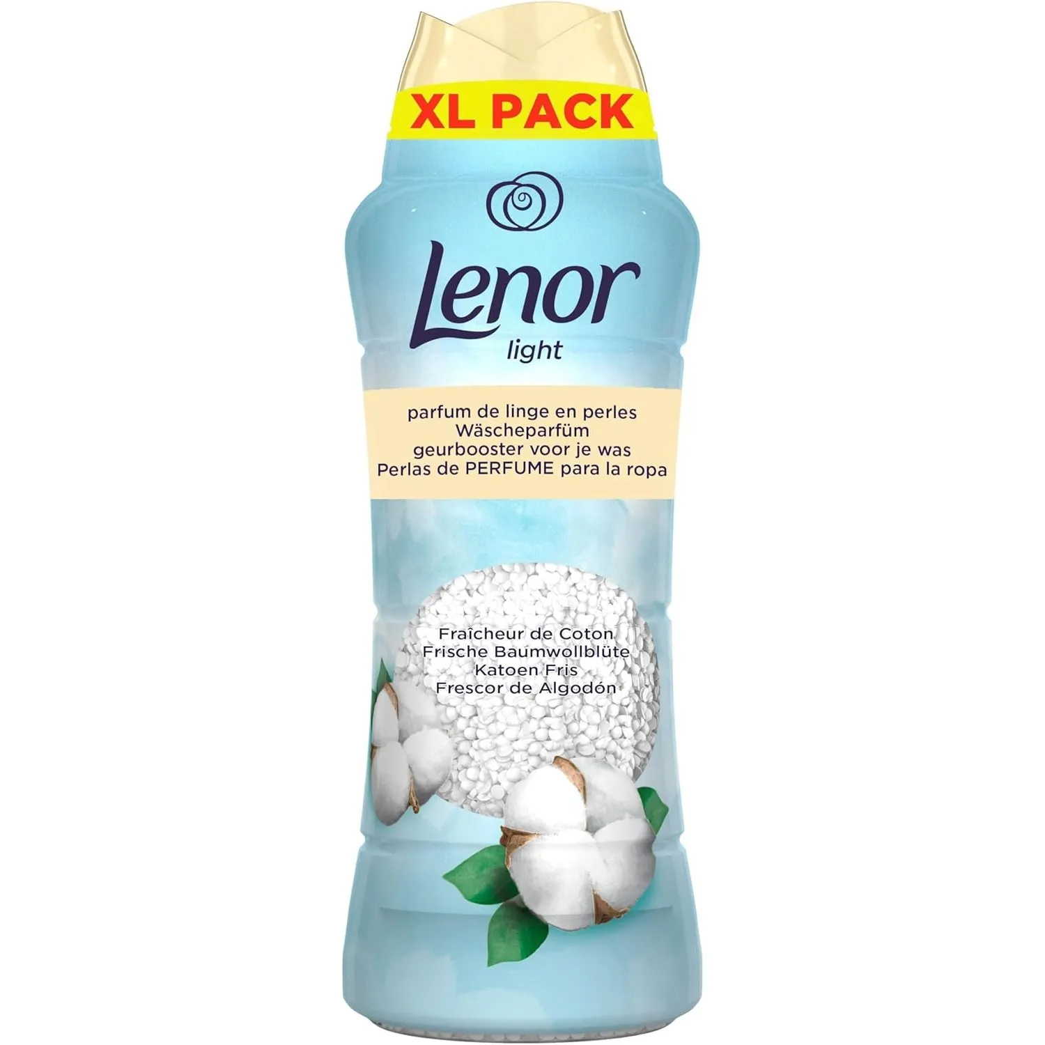 Lenor Wäscheparfüm Light Frische Baumwollblüte, 495g