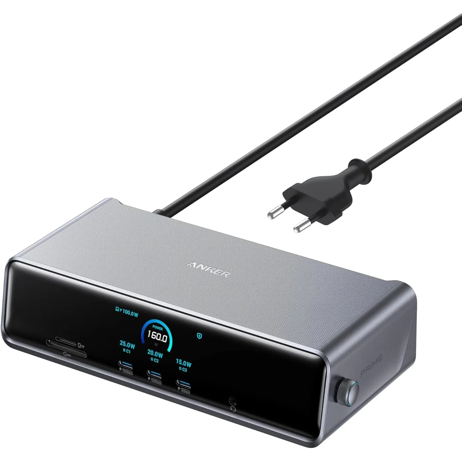 Anker Prime Docking Station, 14 Ports, Triple-Display DisplayLink