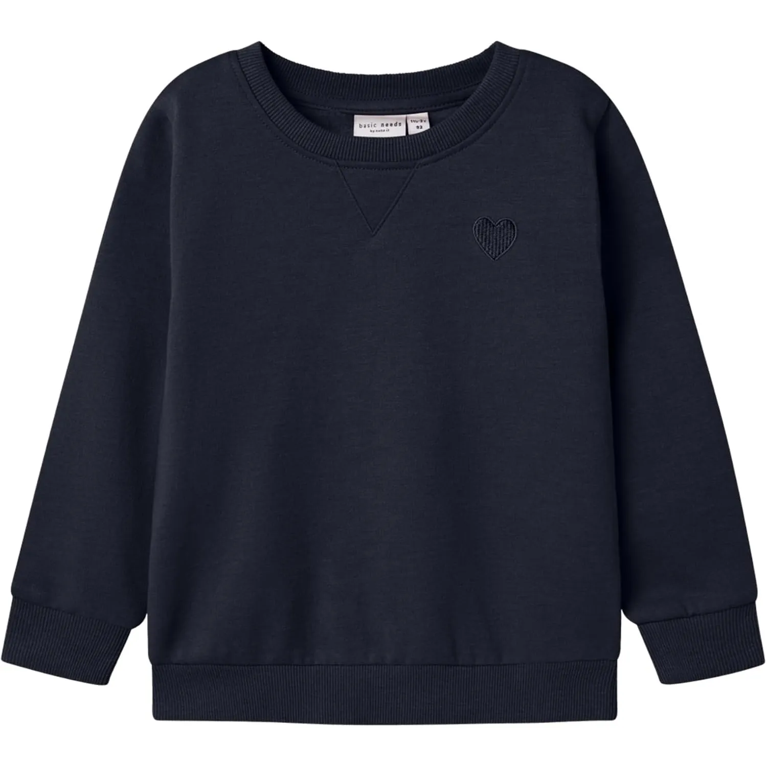 Name IT Mädchen Nmfvima Ls Sweat Bru Noos Nmfvima Ls Sweat Bru Noos (1er Pack)