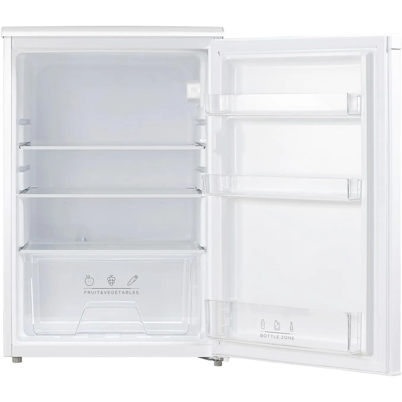 Comfee 131L kühlschrank ohne Gefrierfach,Inverter-Kompressor, 72 kWh/Jahr