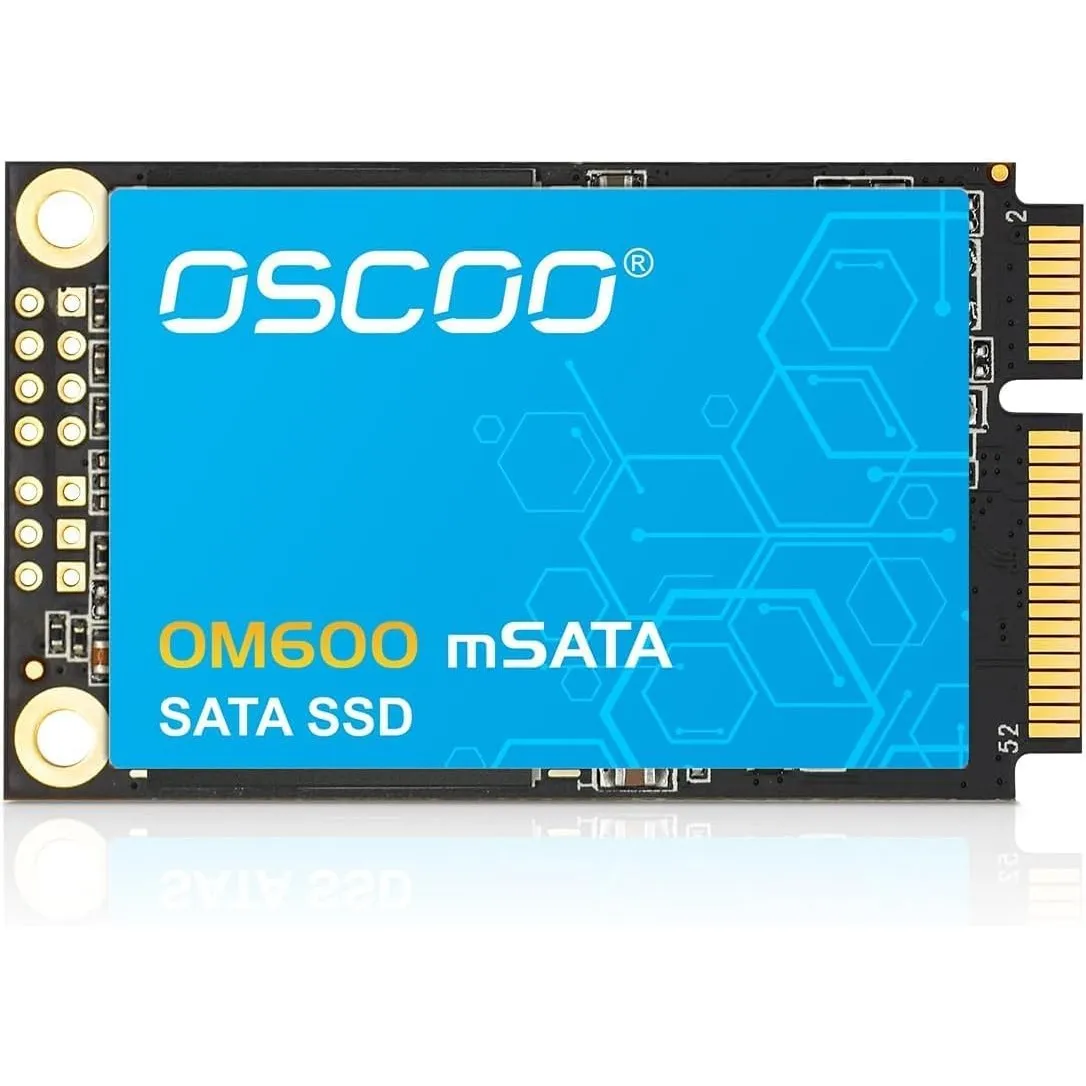 1TB mSATA SSD SATA III Mini-Kartenmodul, Interne SSD