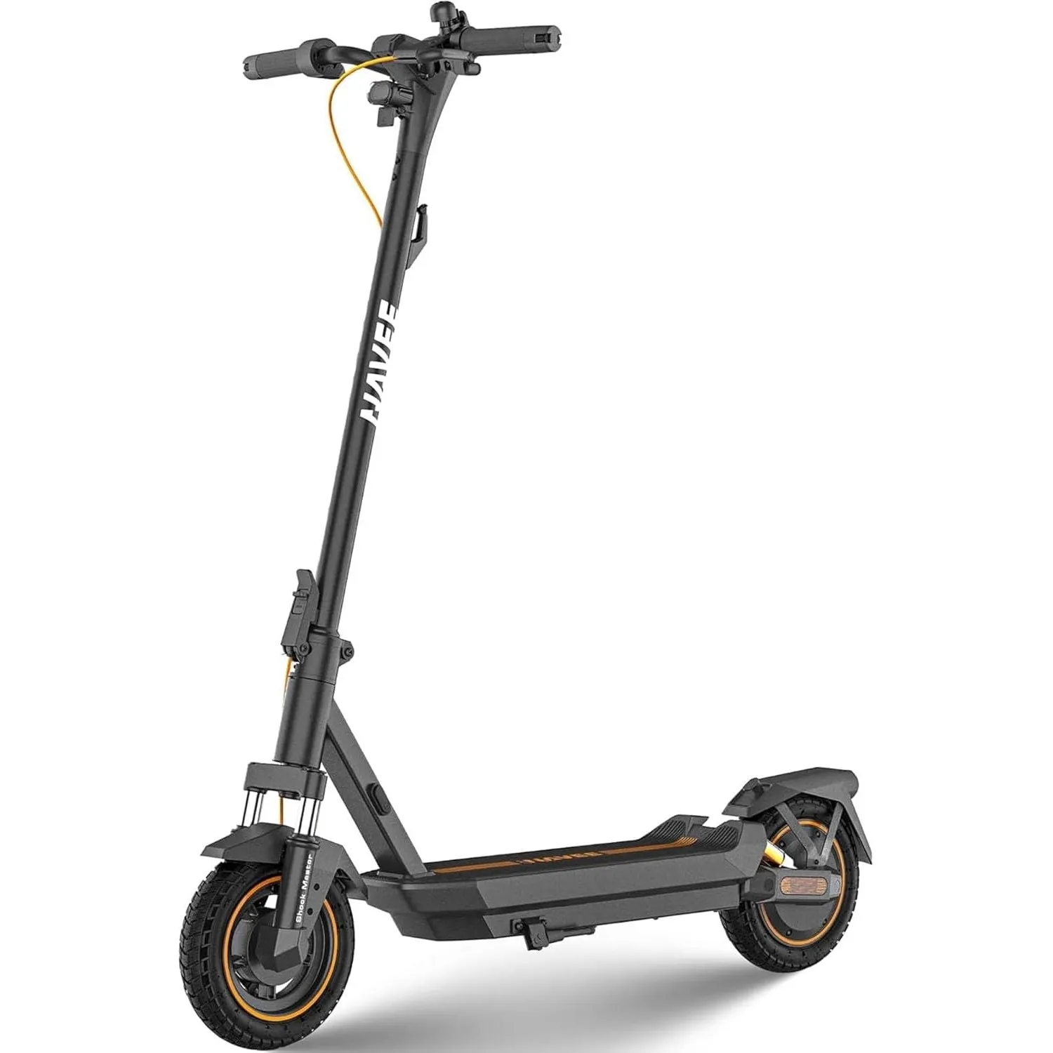 NAVEE GT3,ST3,ST5,GT5 Serie E-Scooter 350W-400W, 50 km-90 km Reichweite | Vierfach-Federung | Klappbar (54 cm) mit IPX5…