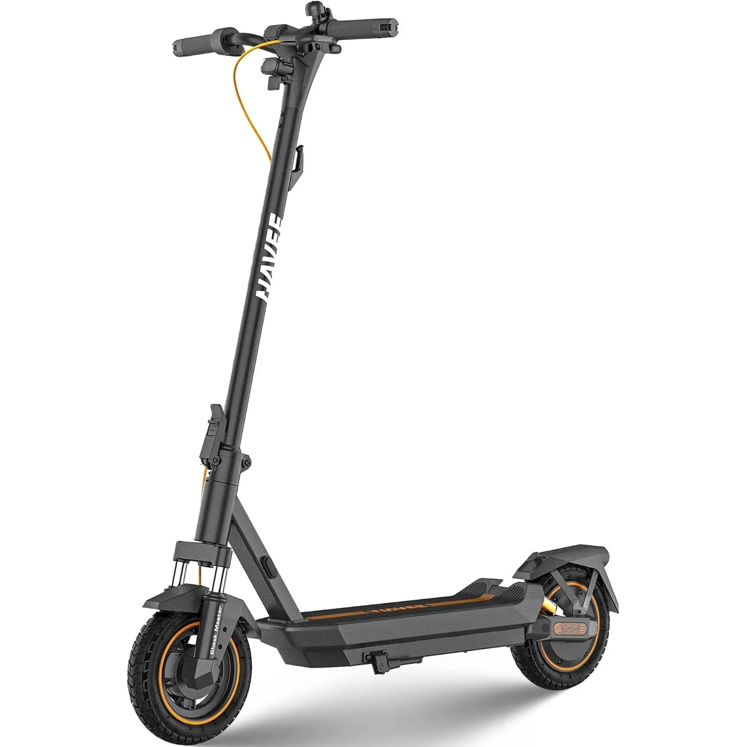 NAVEE GT3,ST3,ST5,GT5 Serie E-Scooter 350W-400W, 50 km-90 km Reichweite | Vierfach-Federung | Klappbar (54 cm) mit IPX5…