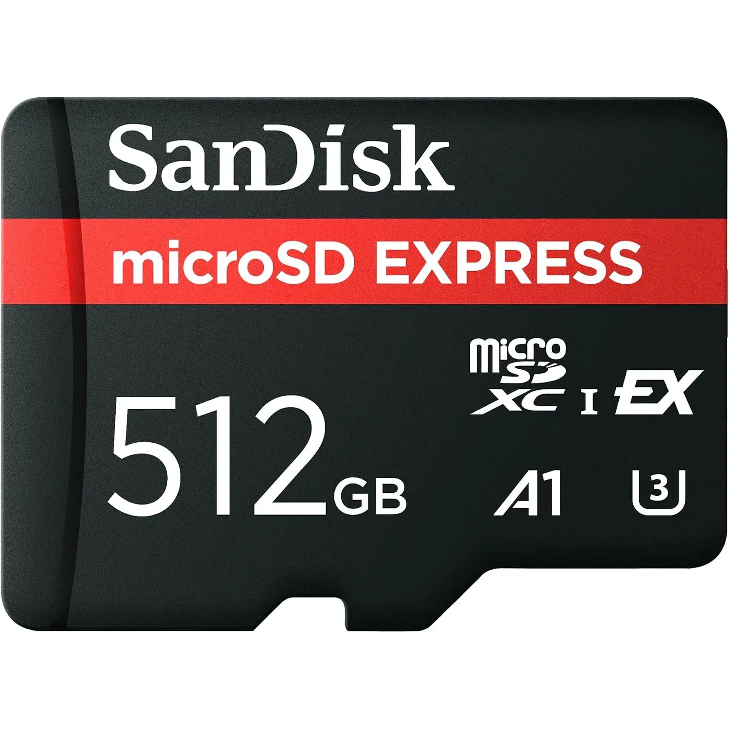 SANDISK 512GB microSD Express Karte - funktioniert mit Nintendo-Switch 2