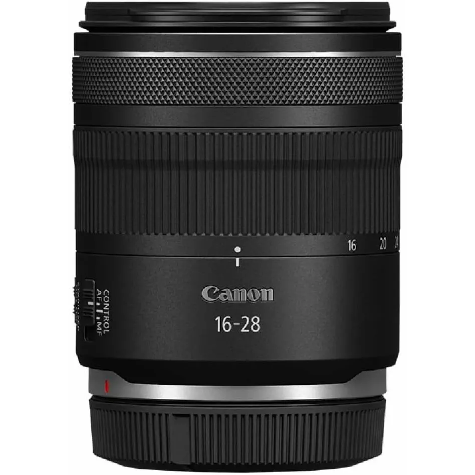 Canon Objektiv RF 16-28mm F2.8 is STM – Ultraweitwinkel-Zoomobjektiv mit 5,5-Stufen-Bildstabilisator für Landschafts- &…