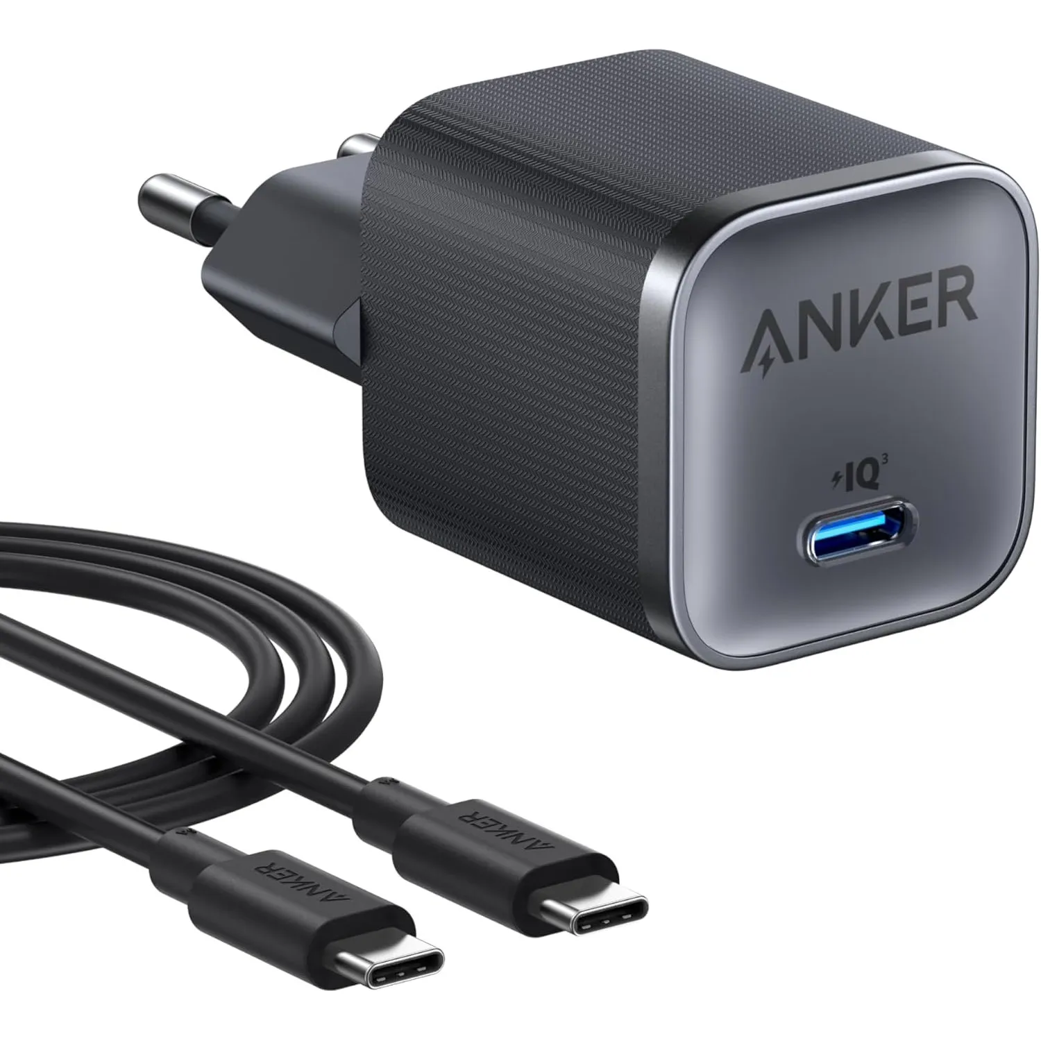 Anker Nano 45W USB C Ladegerät, kompakter Netzteil, Schnellladegerät