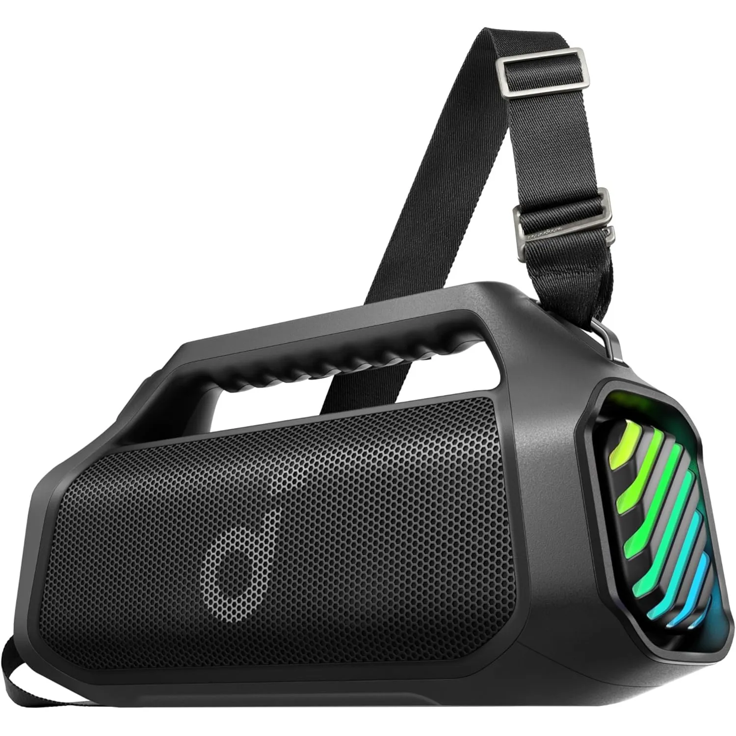 soundcore Boom 2 Pro Outdoor-Lautsprecher, 140 W, 2+2 Kanäle, BassUp 2.0, 20 h, Schnellladung, IP68 Staub- und wasserdi…