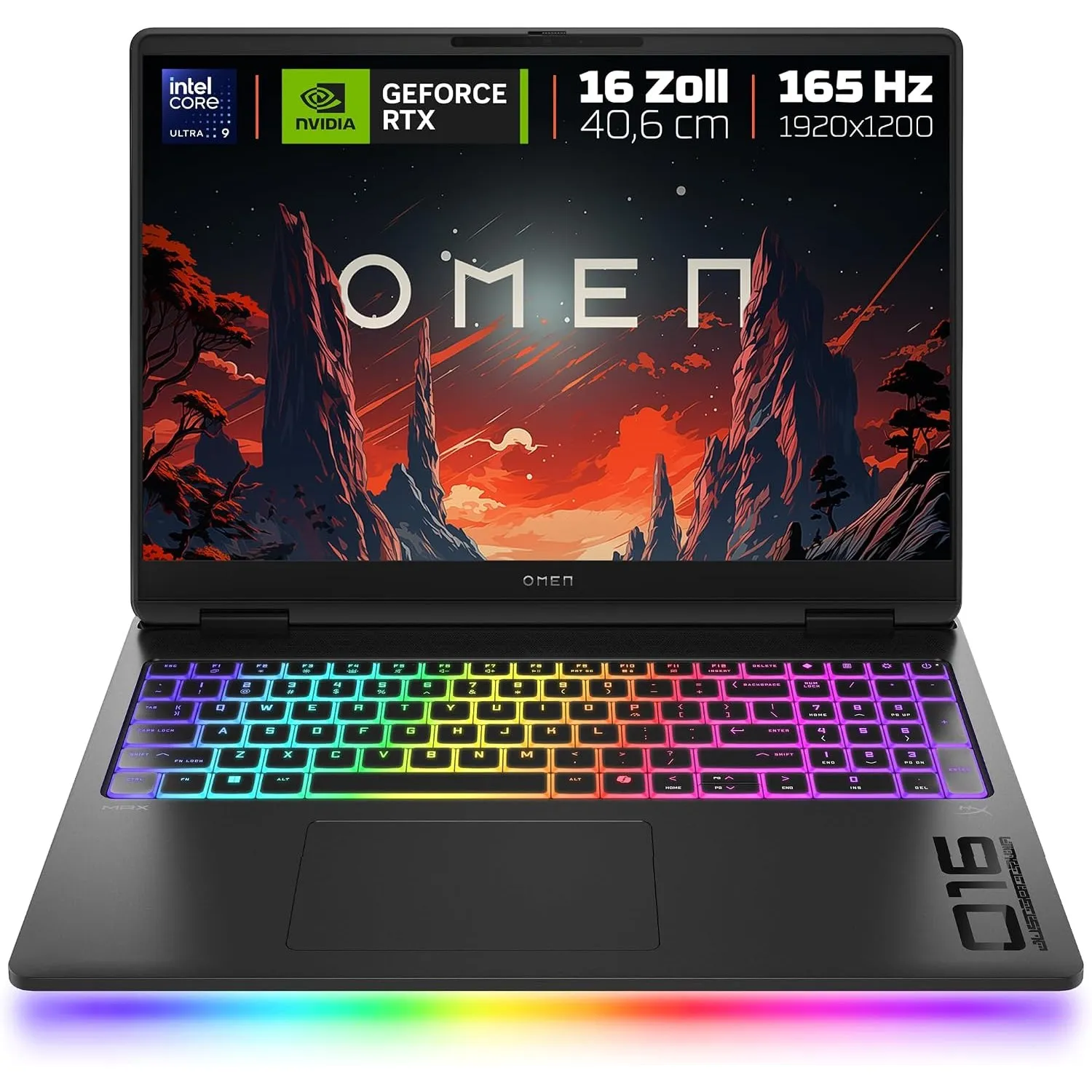 HP Omen MAX Gaming Laptop | 16 Zoll 2K Display 165Hz | Intel Ultra 9-275HX (24C) | NVIDIA GeForce RTX 5080 16GB VRAM | …