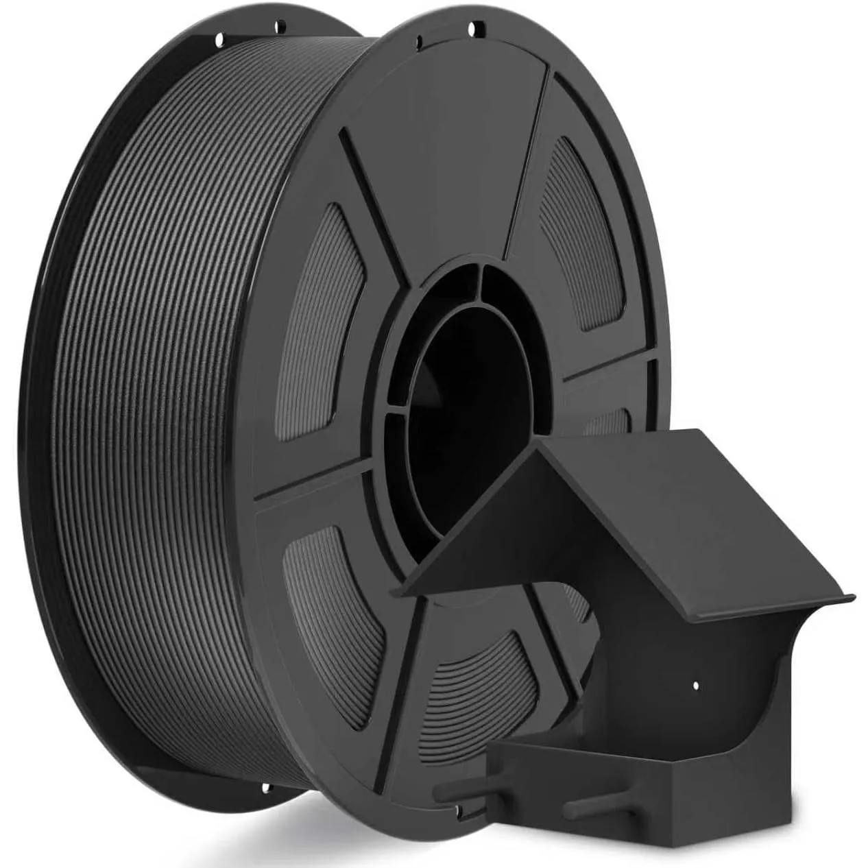 IEMAI Carbon Fiber ASA Filament 1KG, Schwarz ASA CF 3D Drucker Filament Mit 20% Carbon Fibre, Hochfest Wetterbeständig,…
