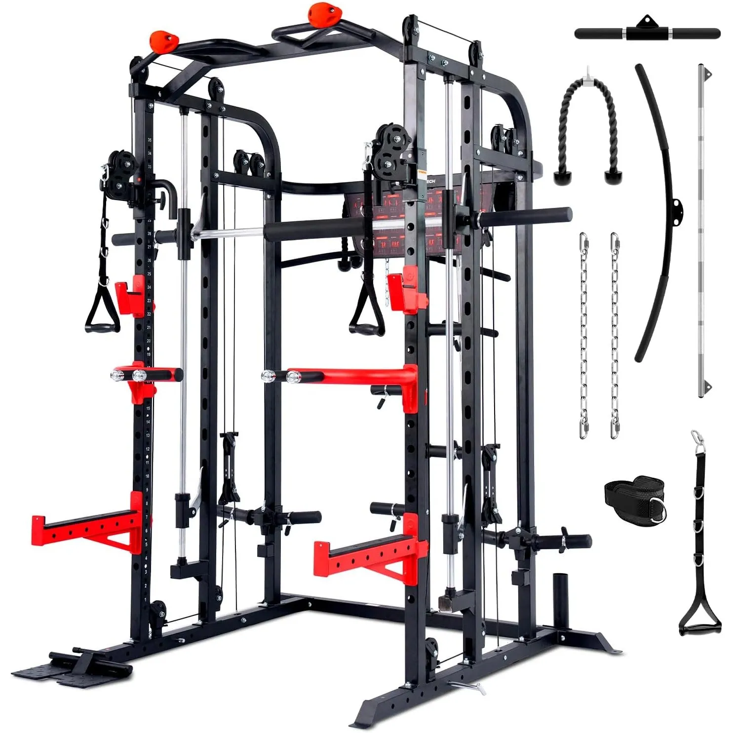 Sportstech, Smith Machine Kraftstation mit 100+ Übungsvarianten SXM150