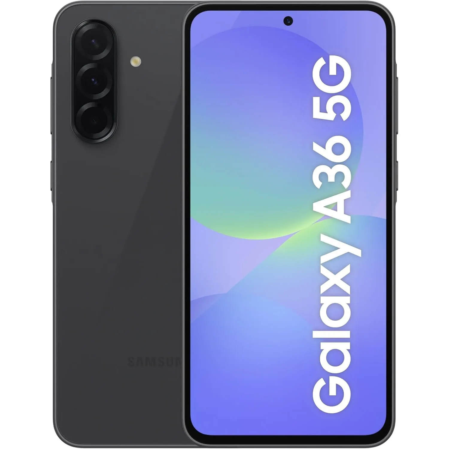 Samsung Galaxy A36 5G AI Smartphone ohne Vertrag, Simlockfreies AI Handy mit Android, 8 GB RAM, 256 GB Speicher, 50-MP-…