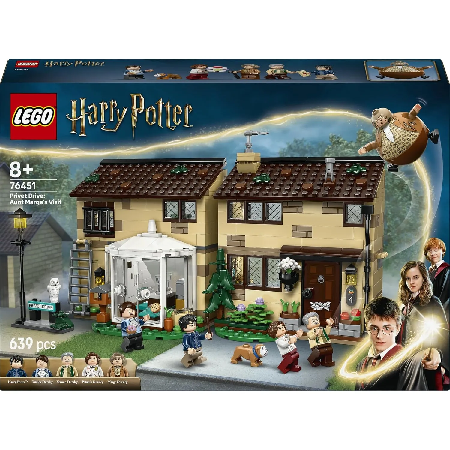 LEGO Harry Potter Ligusterweg: Tante Magdas Besuch 76451