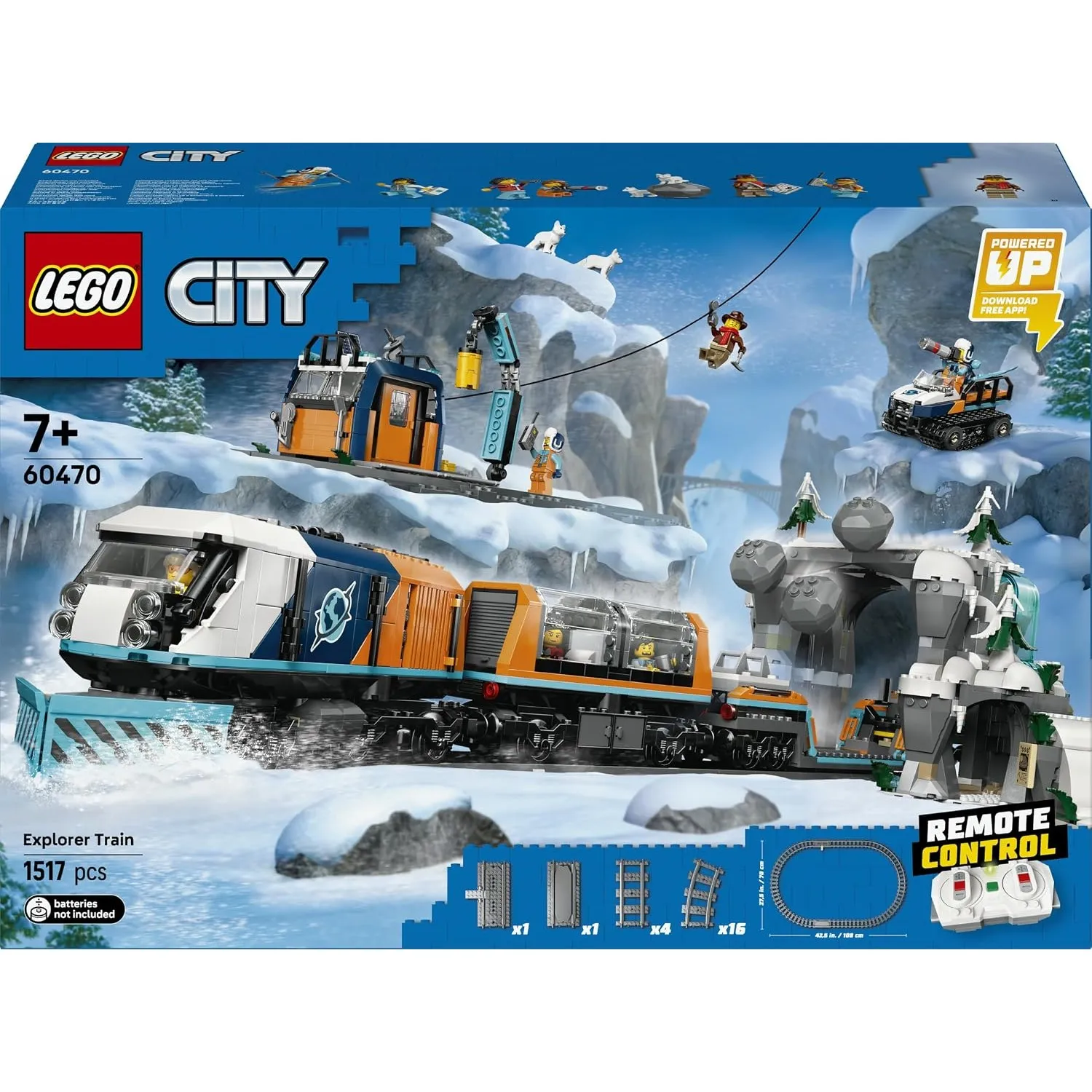 LEGO City Arktis-Polarexpress 60470