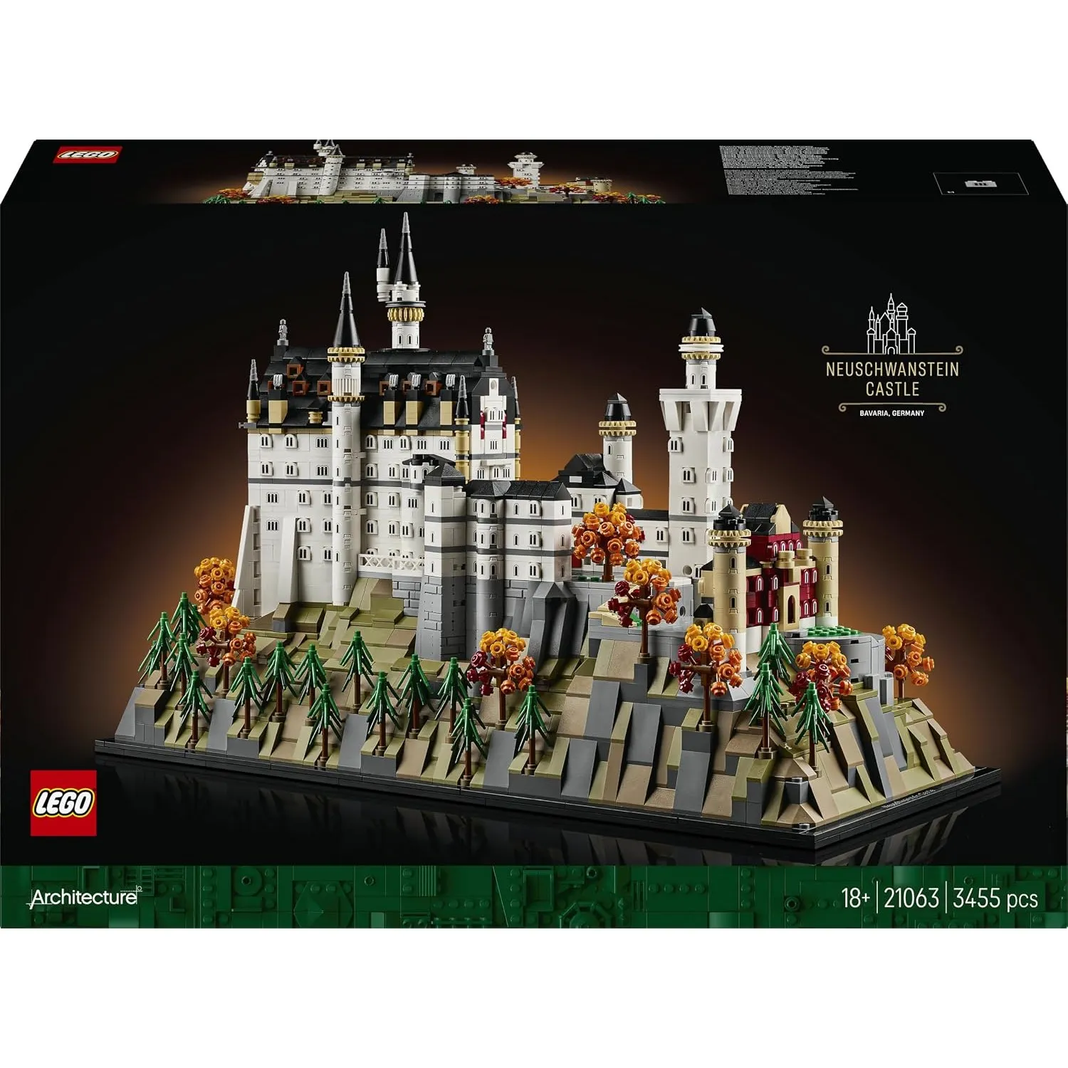 LEGO Architecture Schloss Neuschwanstein 21063