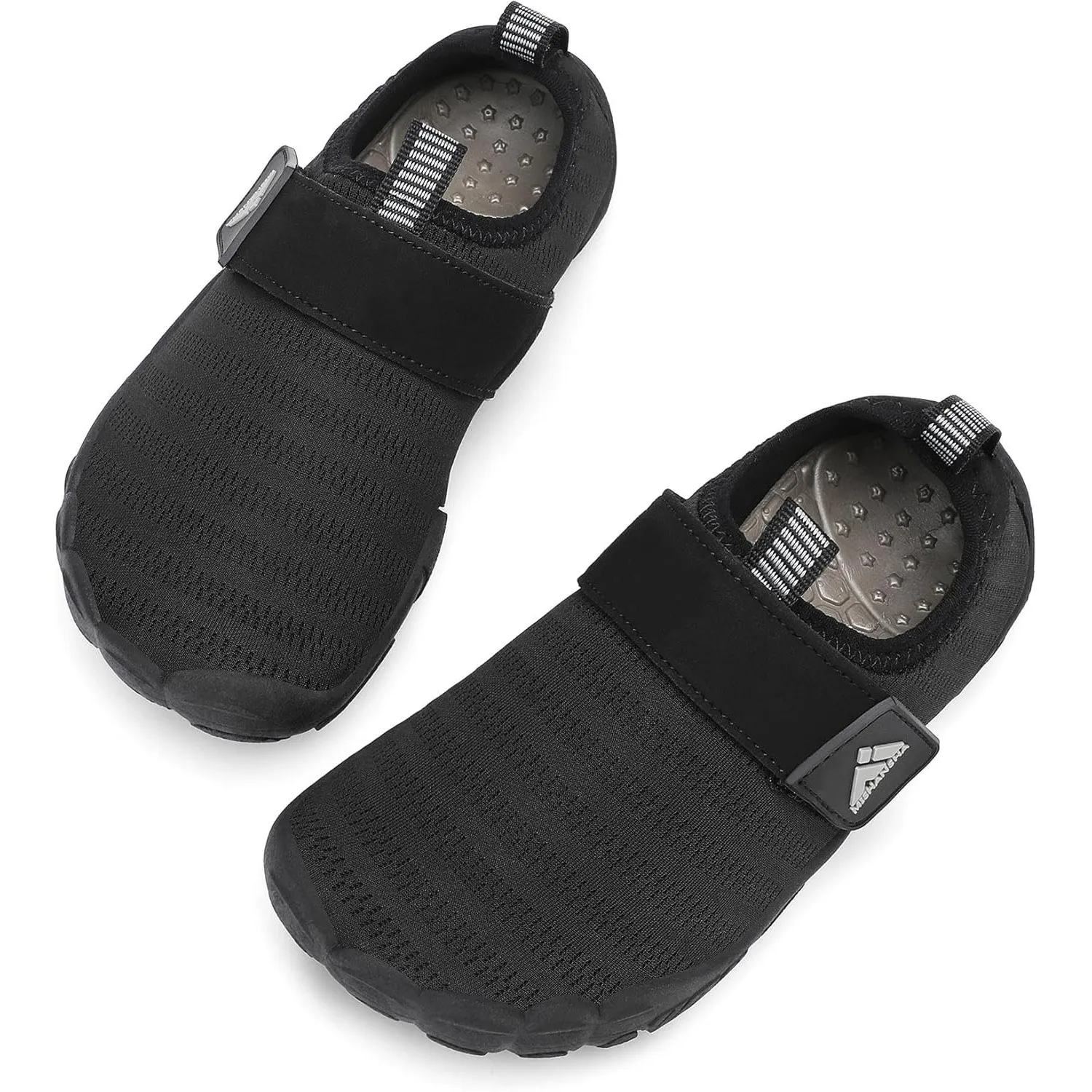Mishansha Kinder Badeschuhe Schnell Trocknend Wasserschuhe Mädchen Jungen Barfußschuhe Atmungsaktiv Schwimmschuhe rutsc…