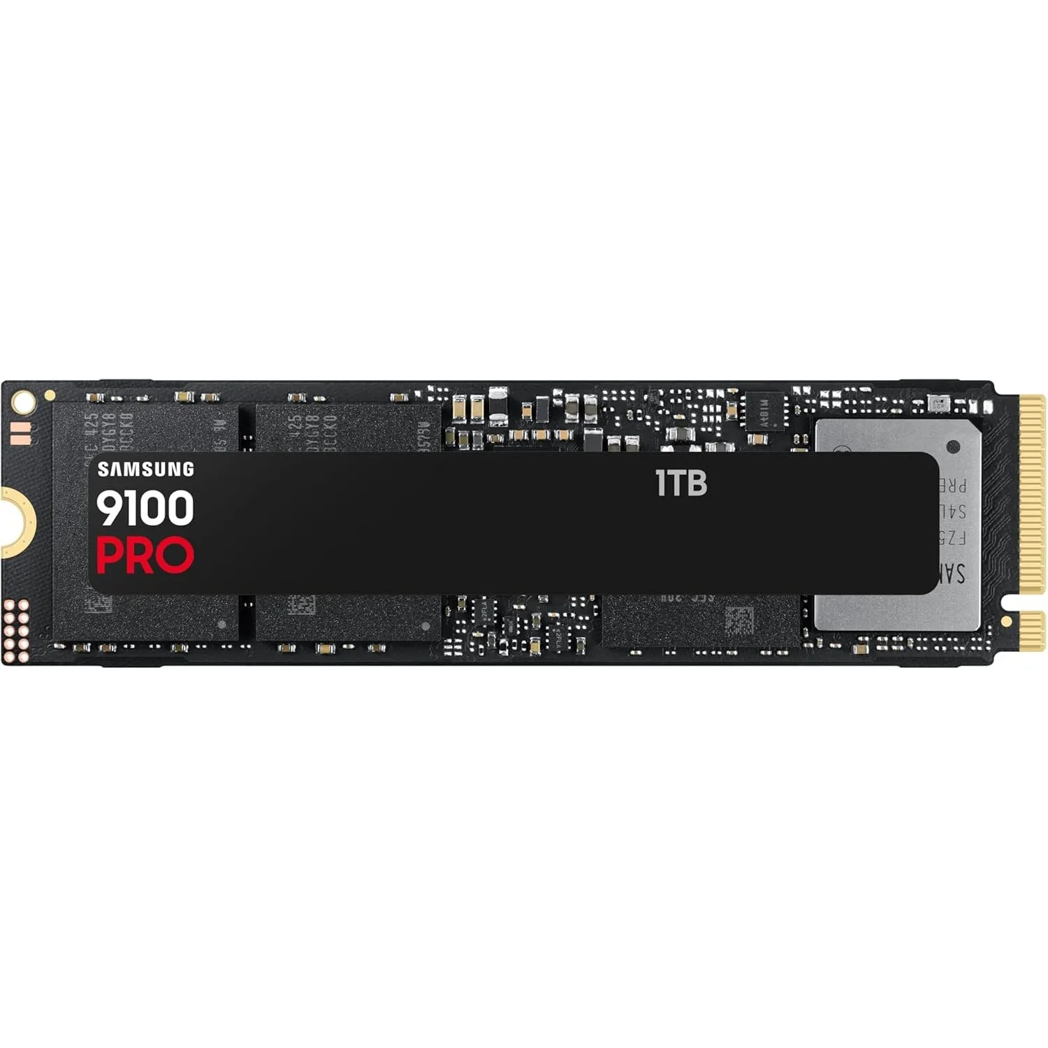 Samsung 9100 PRO NVMe M.2 SSD, 1 TB, PCIe 5.0, 14.700 MB/s Lesen, 13.300 MB/s Schreiben, Interne SSD für Gaming, Videob…