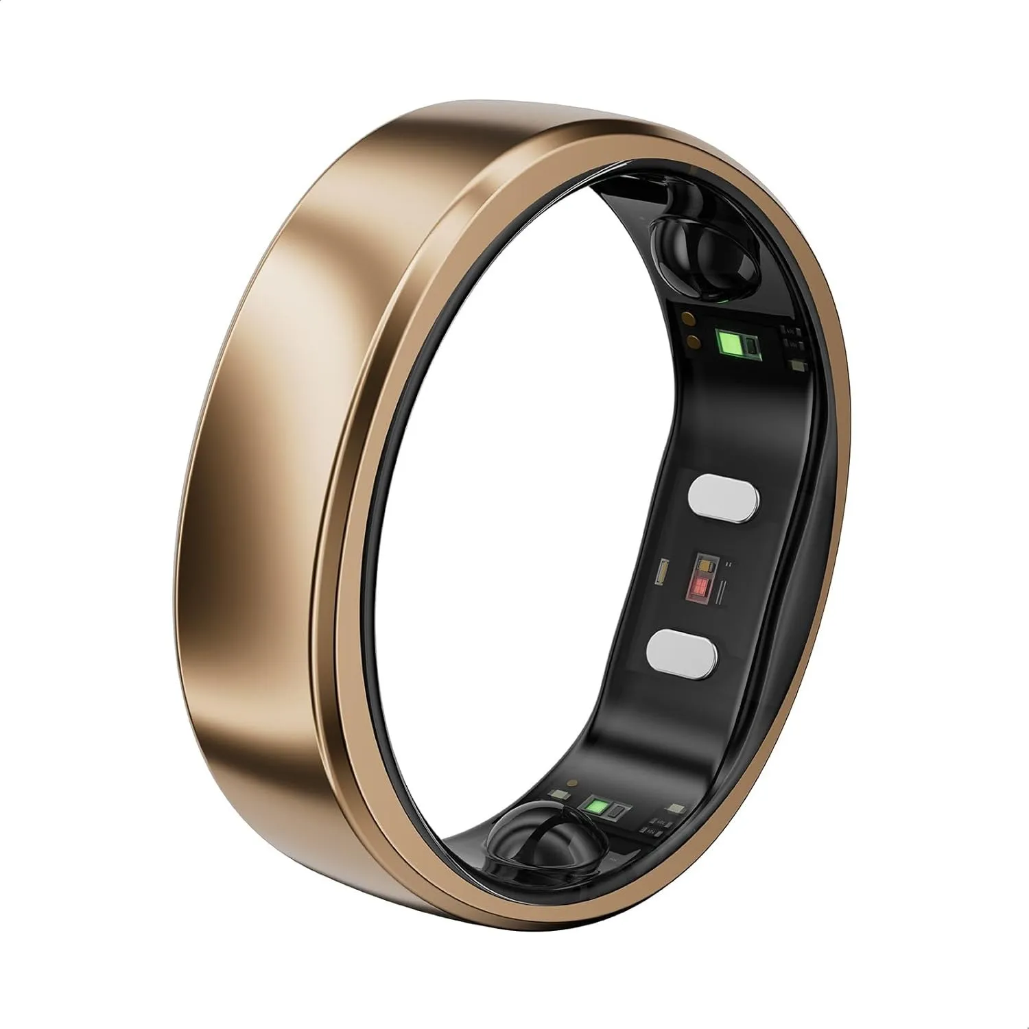 RingConn Gen 2 Air, Ultra-schmaler AI-Smart Ring, 10-Tage Akkulaufzeit, Schlaf/Stress/HR-Tracker, Smartringe für Herren…
