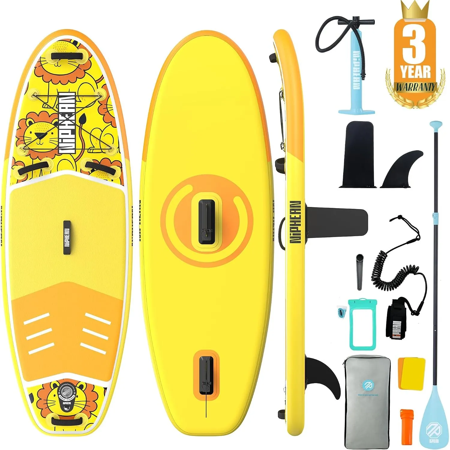Niphean Stand up Paddling Board mit Sitz und Sup Board Zubehör