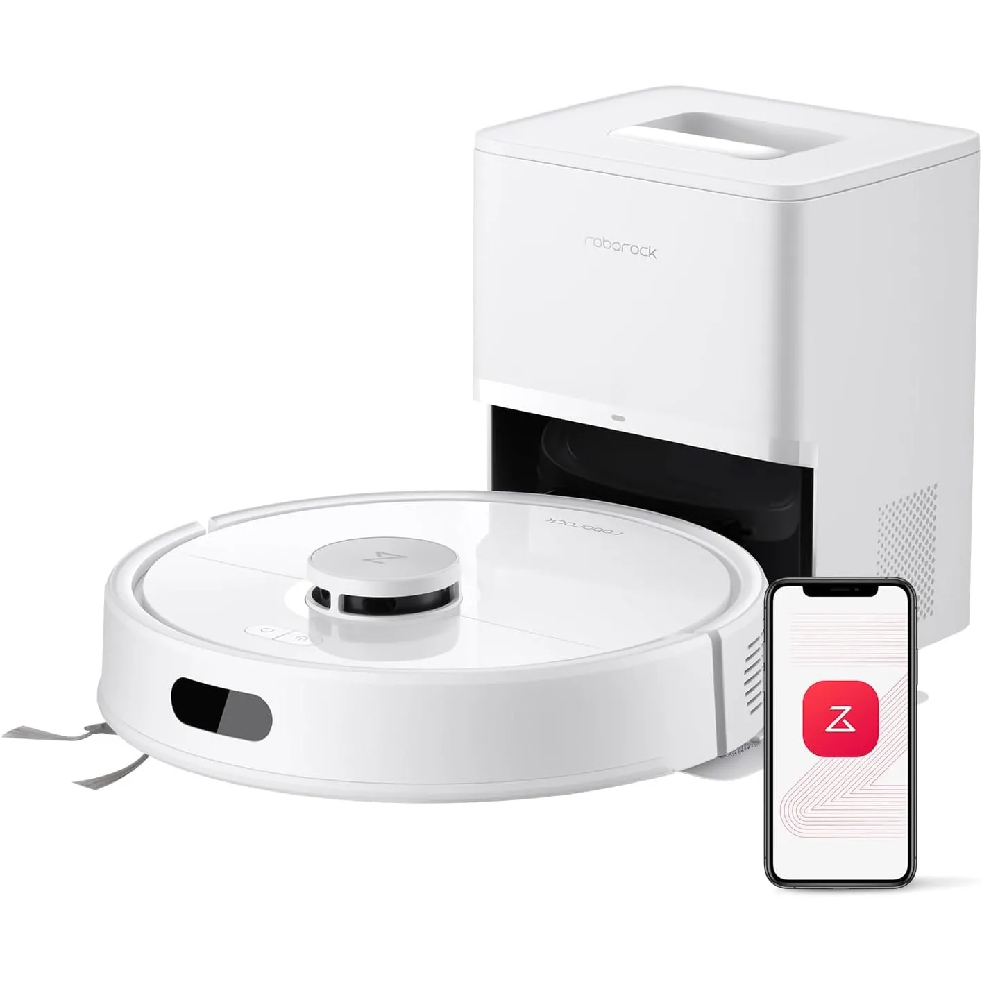 roborock Q7 L5+ Saugroboter mit Wischfunktion, 8.000 Pa Saugkraft