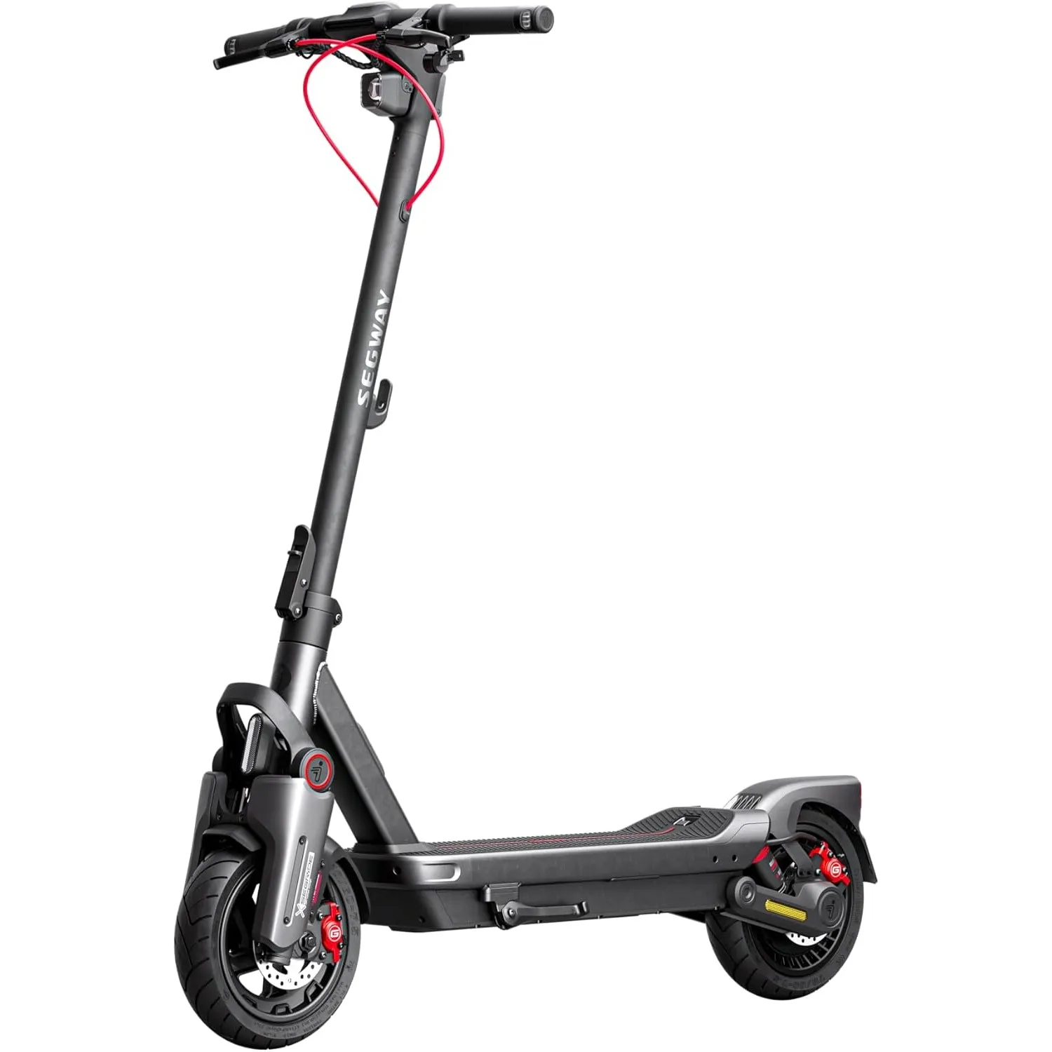 Segway-Ninebot MAX G3 D, E-Scooter mit Deutscher Straßenzulassung, 80 km Eco Modus Reichweite, 75km im Sport Modus, dop…