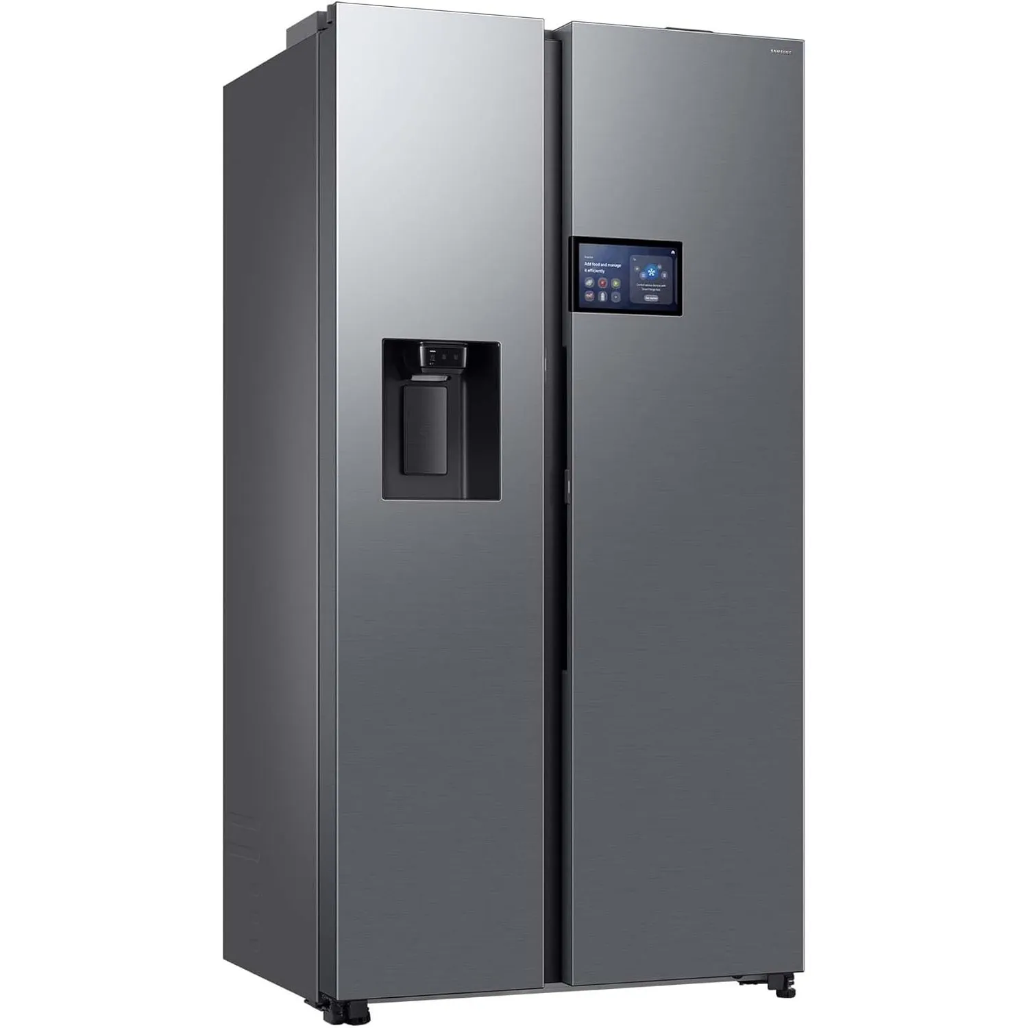 Samsung RS90F65EDTEF Side-by-Side Kühl-Gefrierkombination, AI Kühlschrank mit Gefrierfach, 178 cm, 621 l, Eis-/Wassersp…