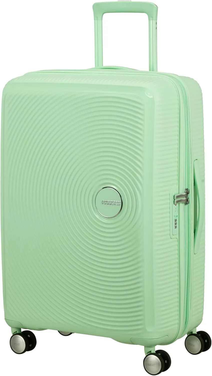 American Tourister Soundbox - Hartschalen-Koffer Mittelgroß, 67 cm - Trolley mit 4 Rollen, TSA-Schloss, erweiterbar & l…