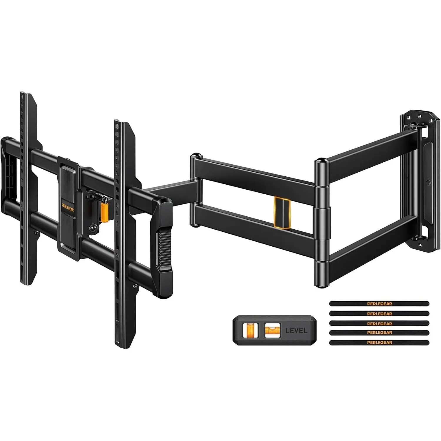 Perlegear TV Wandhalterung für 42-84 Zoll TVs 943 mm Langarm bis 68 kg