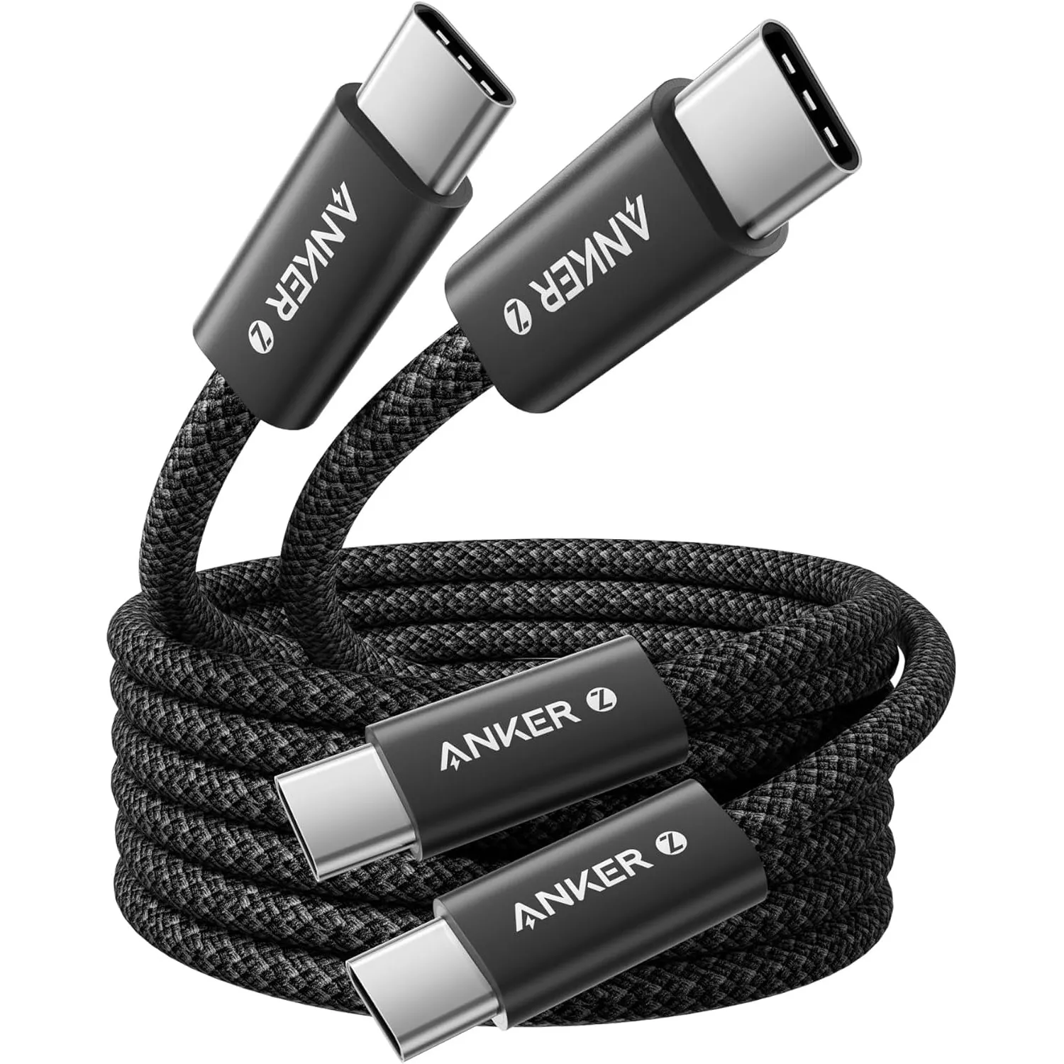 Anker 240W USB C auf USB C kabel PD 3.1 [2 Stück 1,8m]