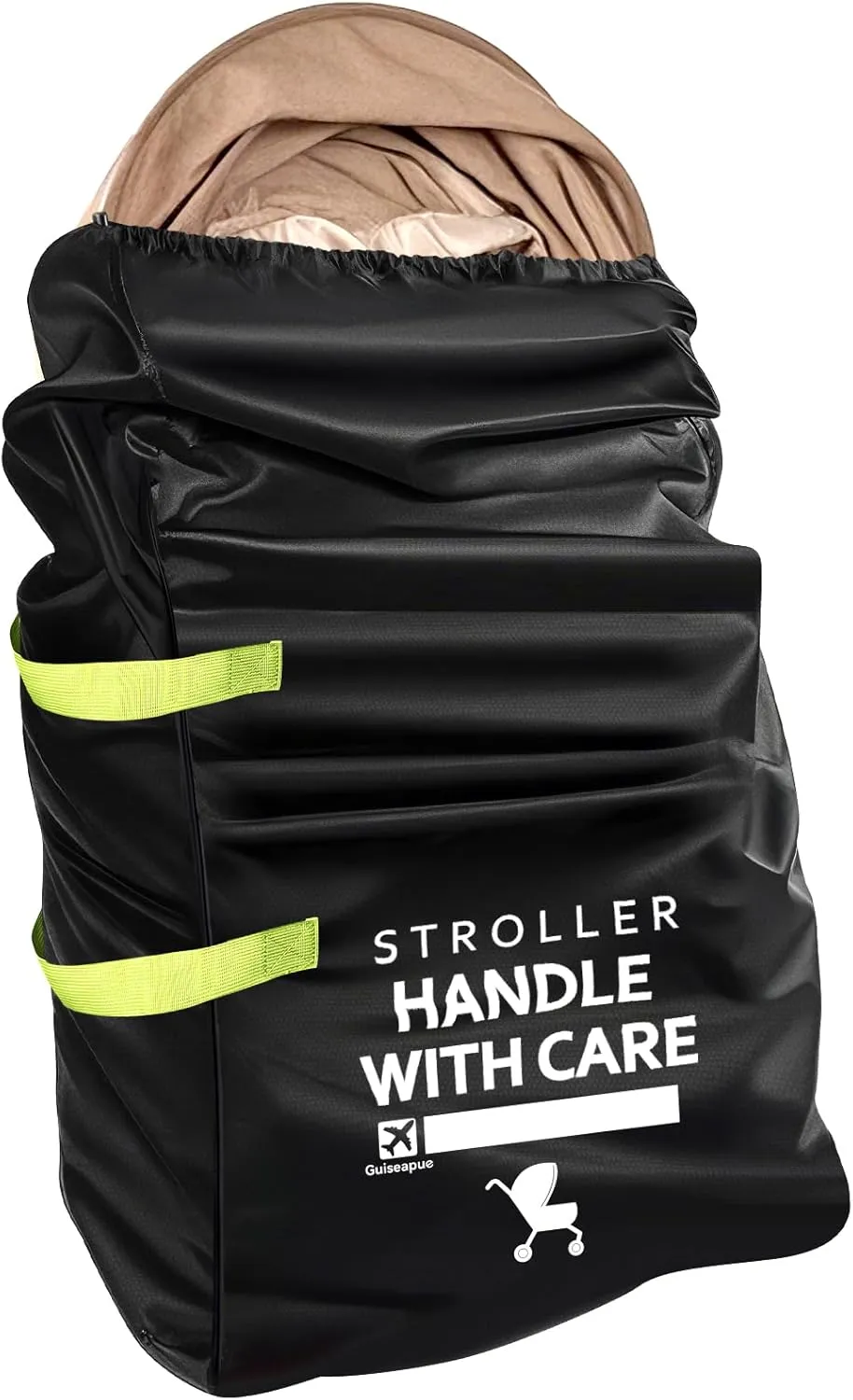 Guiseapue Transport Bag Pram: Pushchair Protective Cover Aeroplane Universal Buggy Bag Aeroplane Large Pram Bag Aeropla…