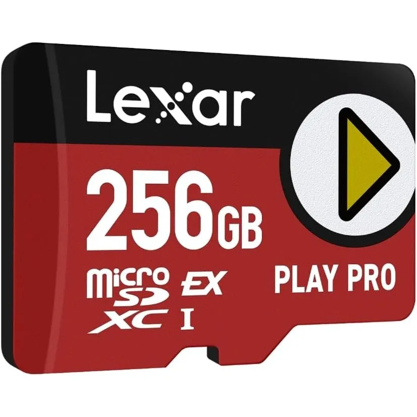 Lexar Play PRO MicroSD Express-Karte 256GB, 900MB/s Lesen,600MB/s Schreiben