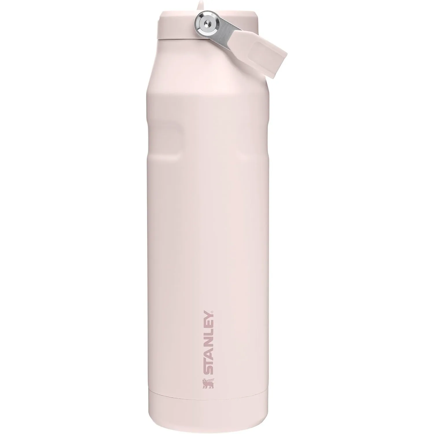 Stanley 1913 Flip Straw Trinkflasche mit Strohhalm 1.06L - Thermobecher Kühlt 17 Stunden - 4 Tage Eisgekühlt - BPA-frei…