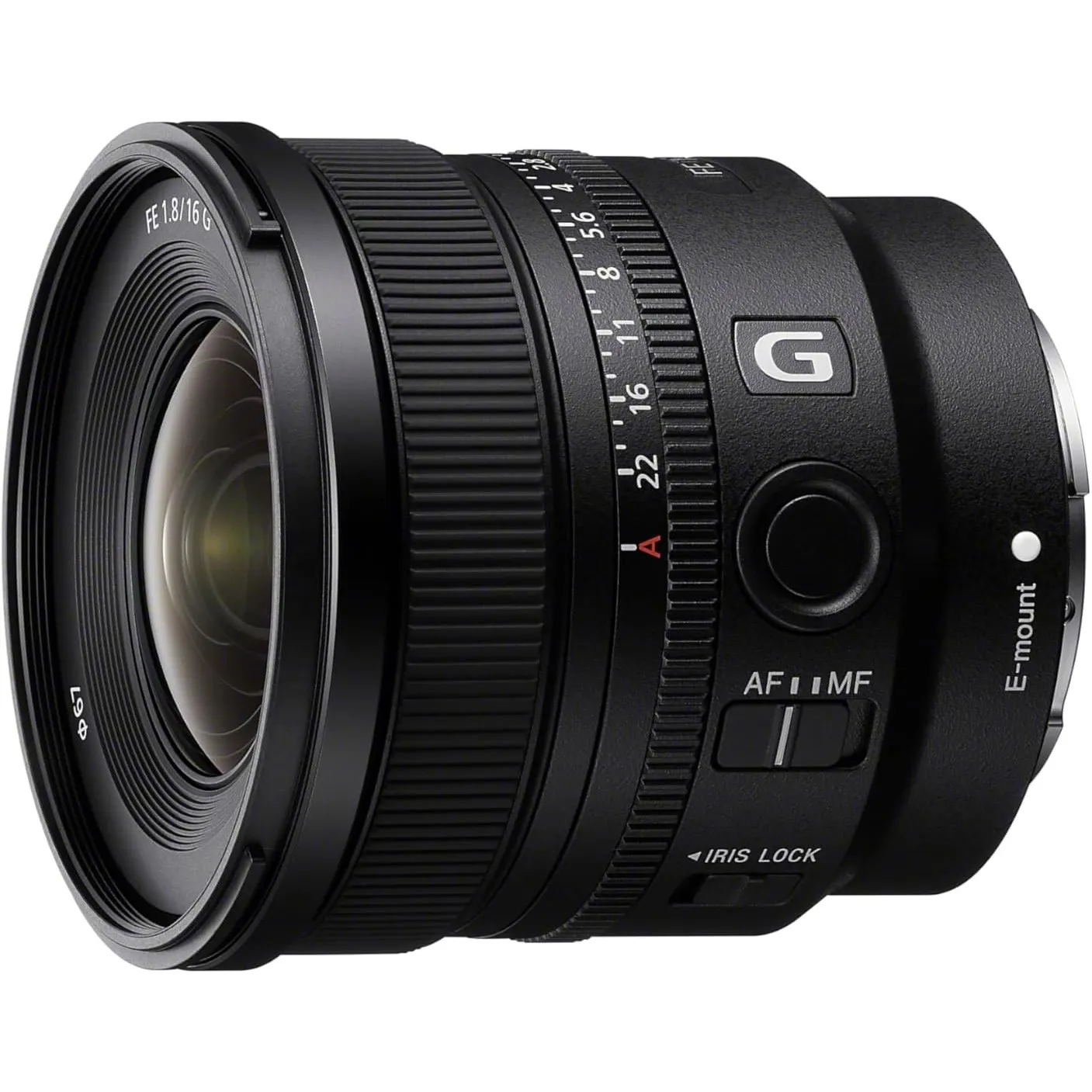 Sony SEL16F18G – 16mm F1.8 Ultra-Weitwinkel-Festbrennweite für Vollformat & APS-C (lichtstark, E-Mount, G-Serie, ideal …
