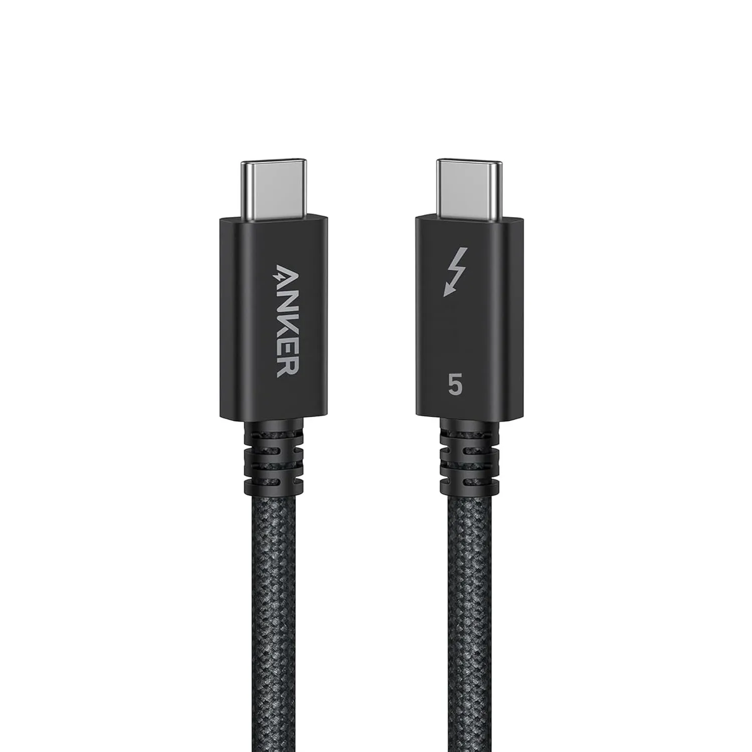 Anker Prime Thunderbolt 5 Kabel 240W 80Gbps Datentransfer [1 Stück 1m] | Bis zu 120Gbps Bandbreite, 8K/4K Display, für …