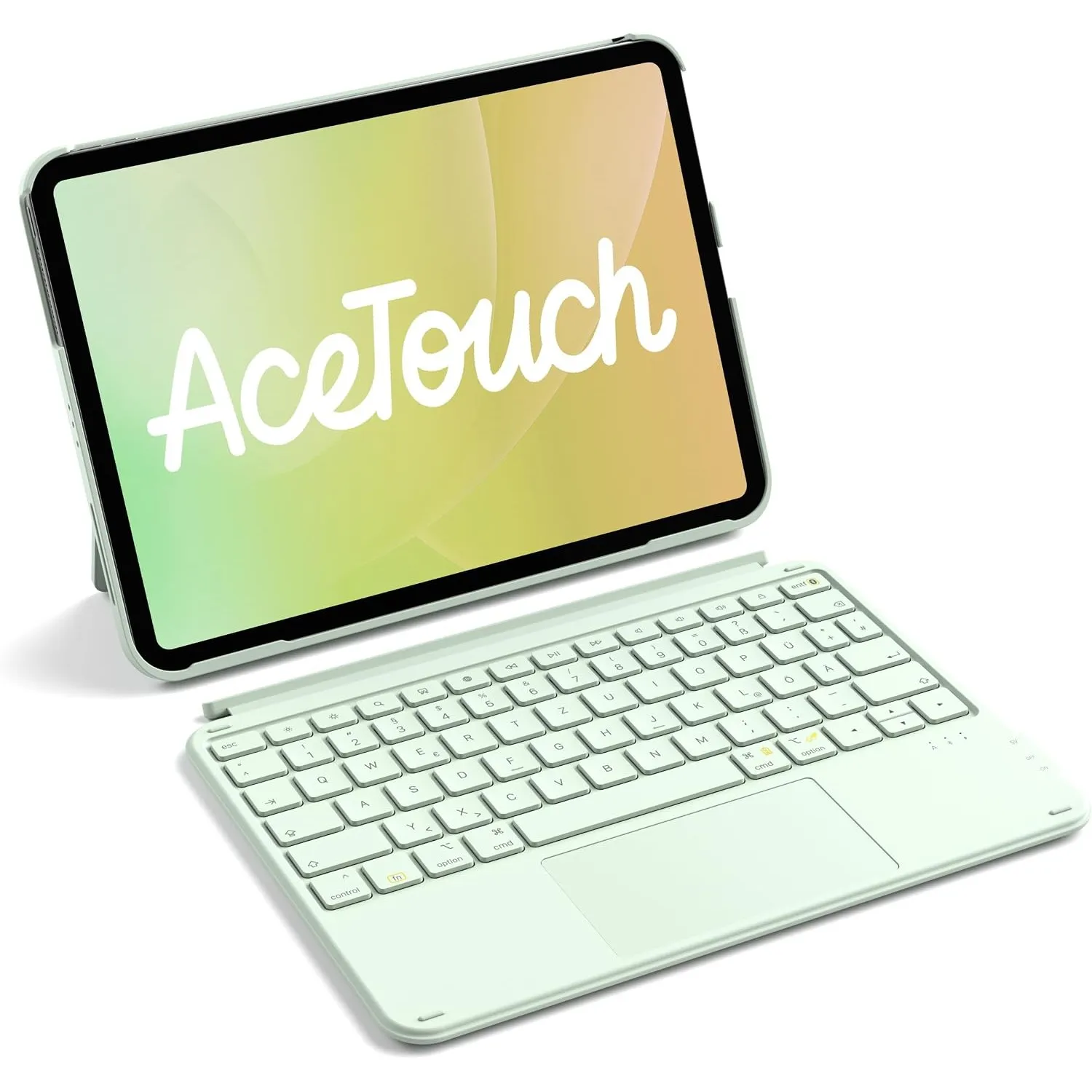 Inateck Hülle mit Tastatur für iPad 11(A16)/10. Gen, Ultraleicht 450g | Kompatibel mit iPad Air 11" M4 2026/M3/M2, Air …