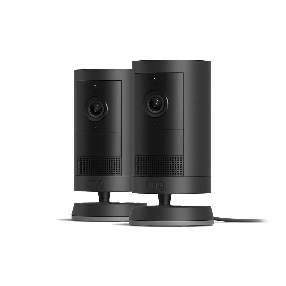Neu: Ring Außenkamera Plus Netzstecker (Outdoor Camera Plus) | Retinal 2K | Kabellose Sicherheitskamera zur Selbstinsta…