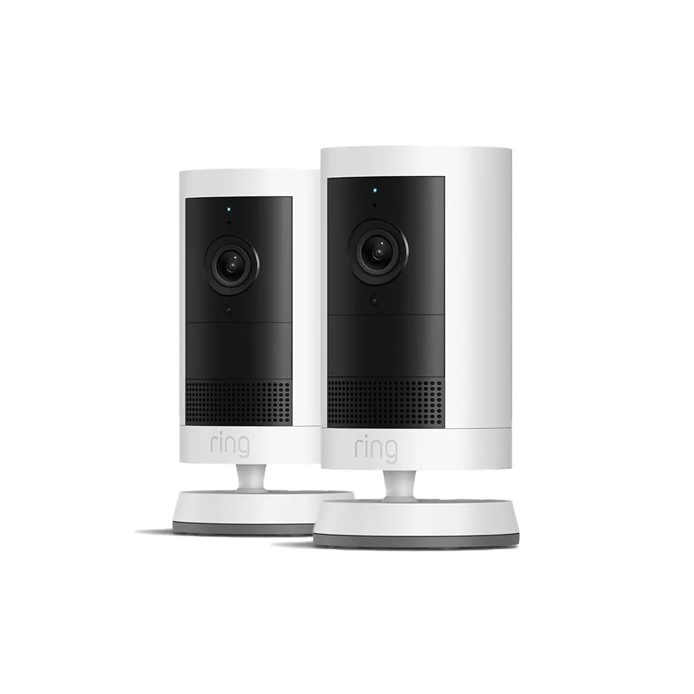 Ring Außenkamera Plus Akku (Outdoor Camera Plus) | 2K-Weitwinkelvideo | Kabellose Sicherheitskamera zur Selbstinstallat…
