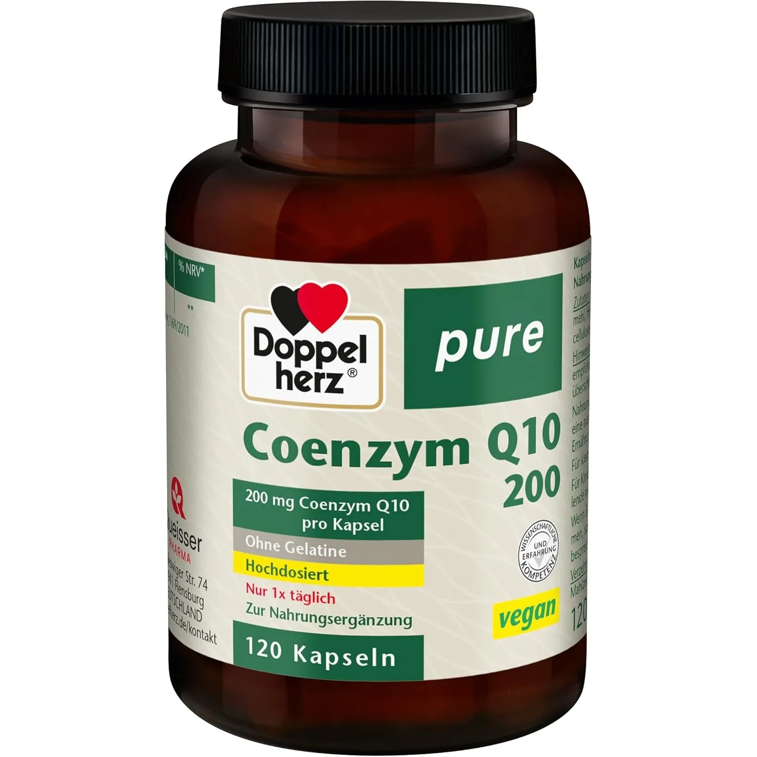 Doppelherz pure Coenzym Q10
