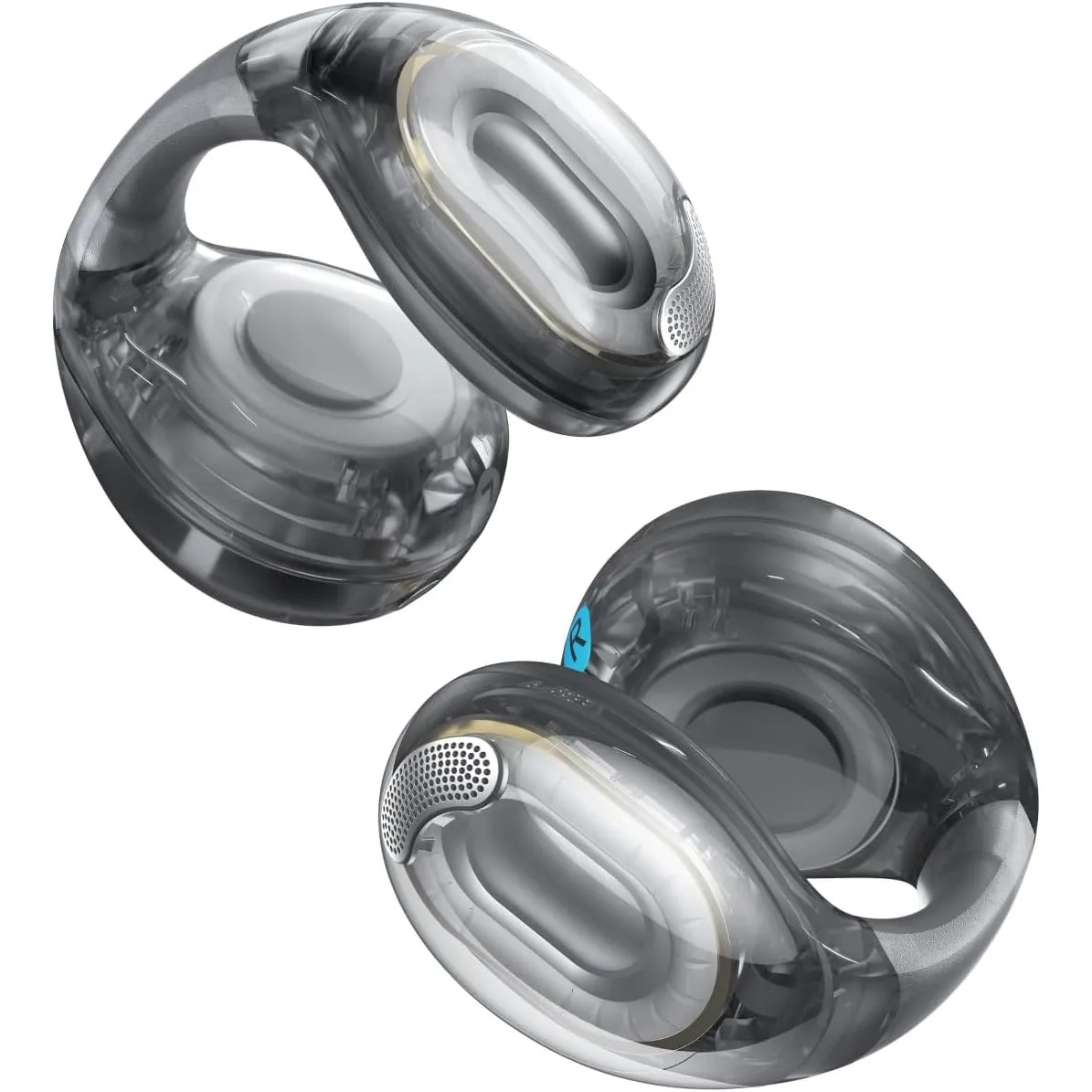 soundcore by Anker C30i, Open-Ear Earbuds, Clip On Kopfhörer, Stabiler Halt