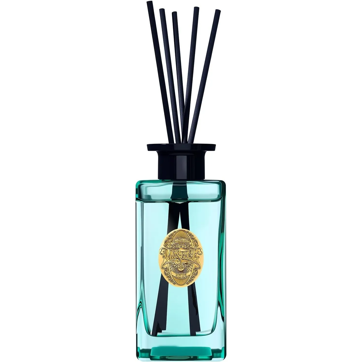M&SENSE 300ml Raumduft Leinen Breeze Duft|Reed Diffuser mit 7 Duftstäbchen|Luxus Lufterfrischer für Badezimmer,Wohnung,…