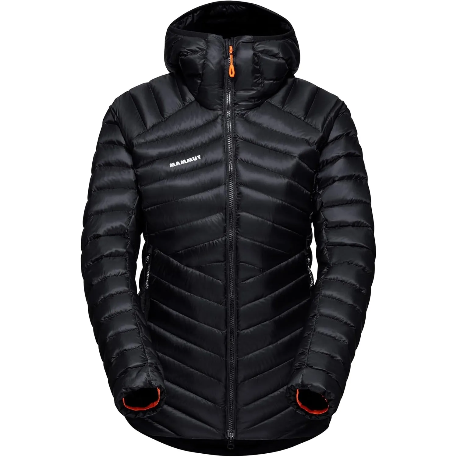 Mammut Damen Broad Peak Hooded Daunenjacke mit Kapuze