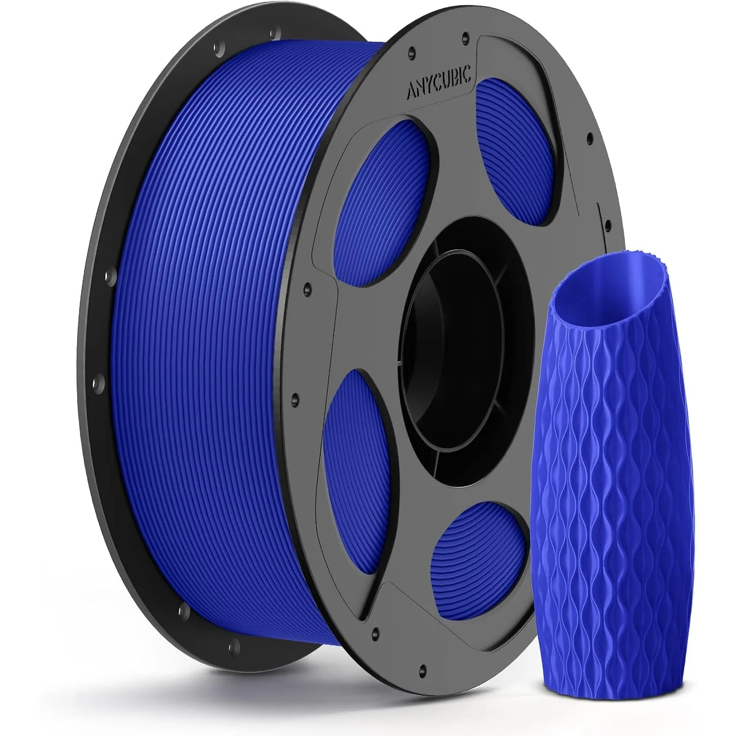 ANYCUBIC PLA Filament 1.75mm 1KG Blau, Einfach zu drucken, Haltbarer